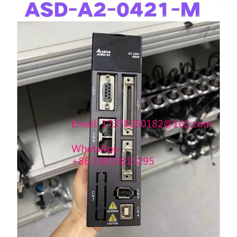 리퍼 ASD-A2-0421-M 서보 드라이브 완료