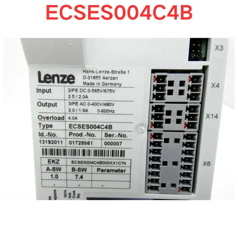 리퍼 서보 드라이브 기능 OK ECSES004C4B