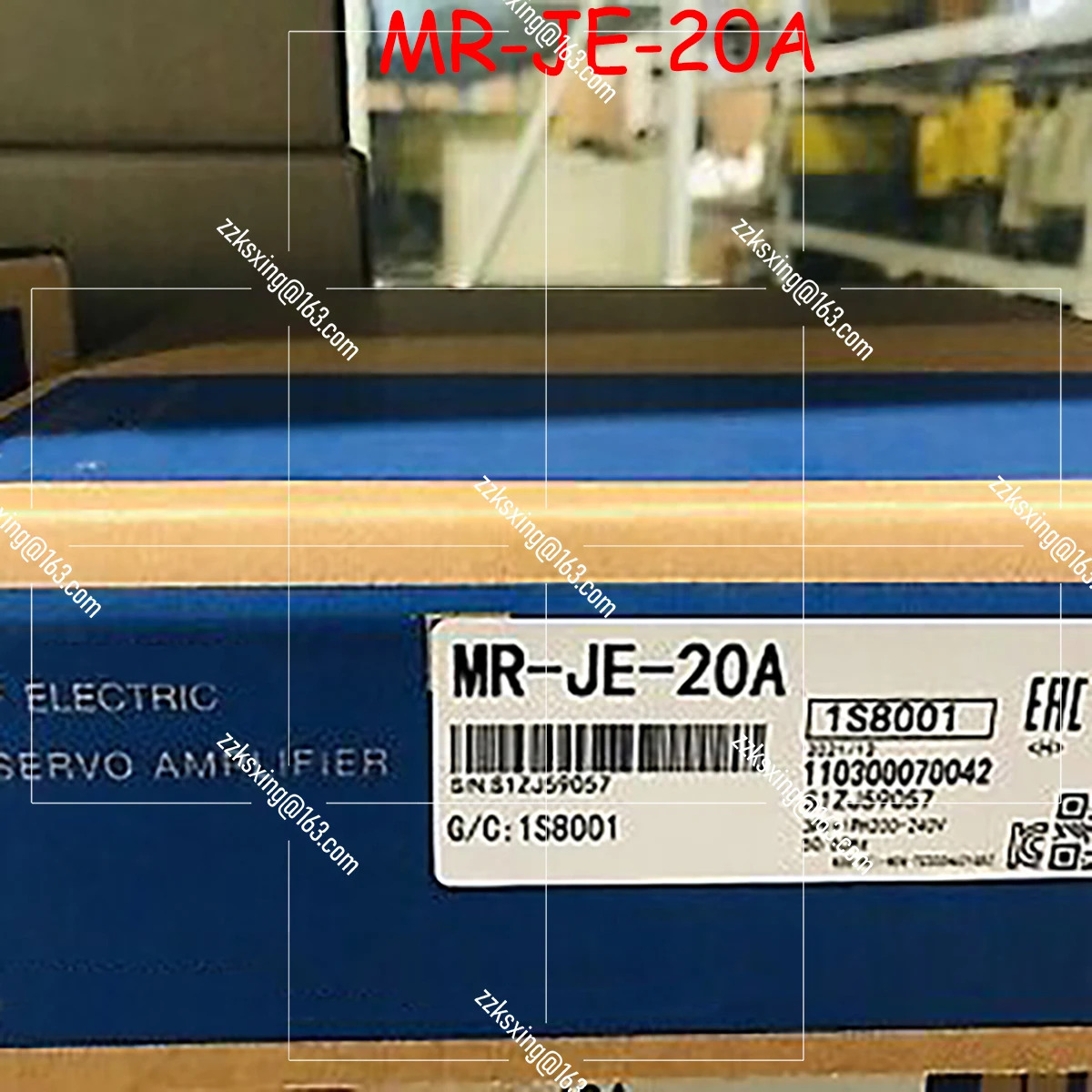 MR-JE-20A 오리지널 서보 드라이버 신
