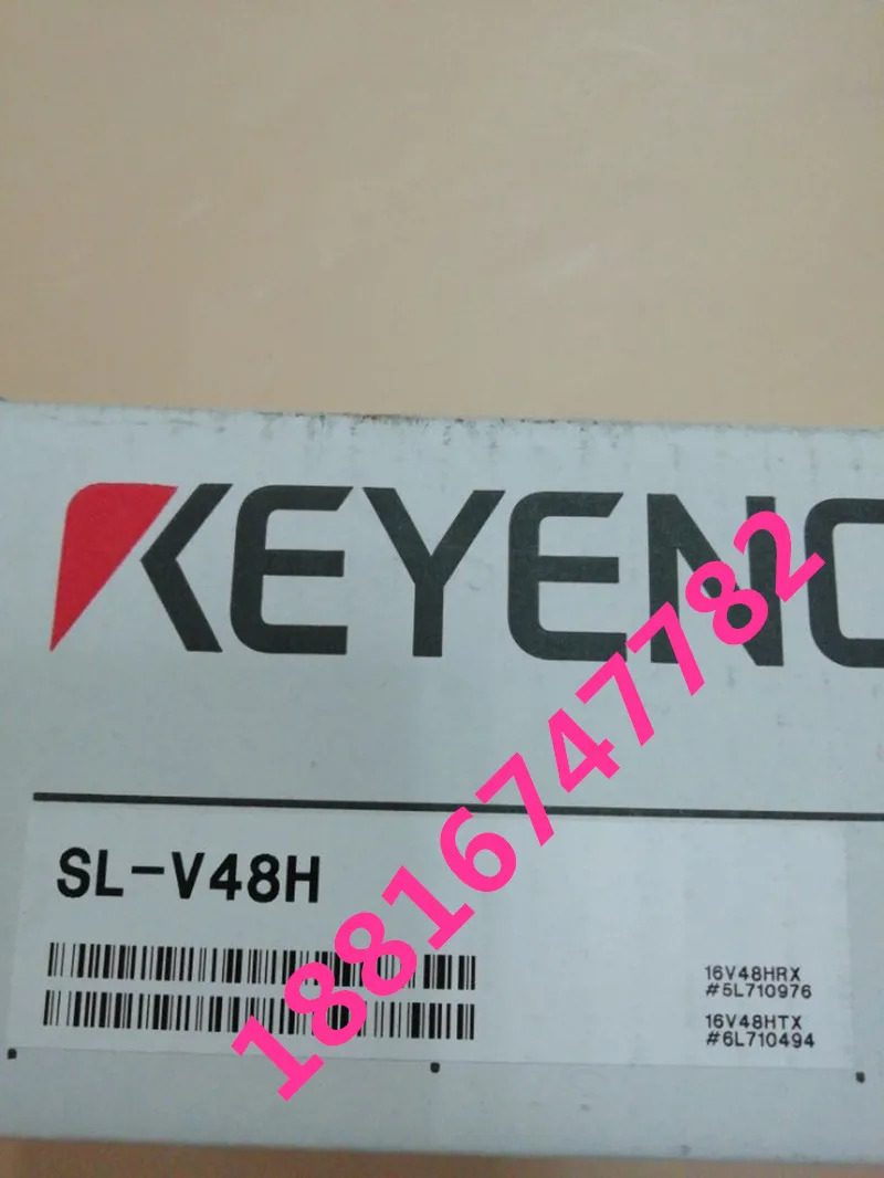 일본 KEYENCE 안전 격SL-V48H 새 교섭