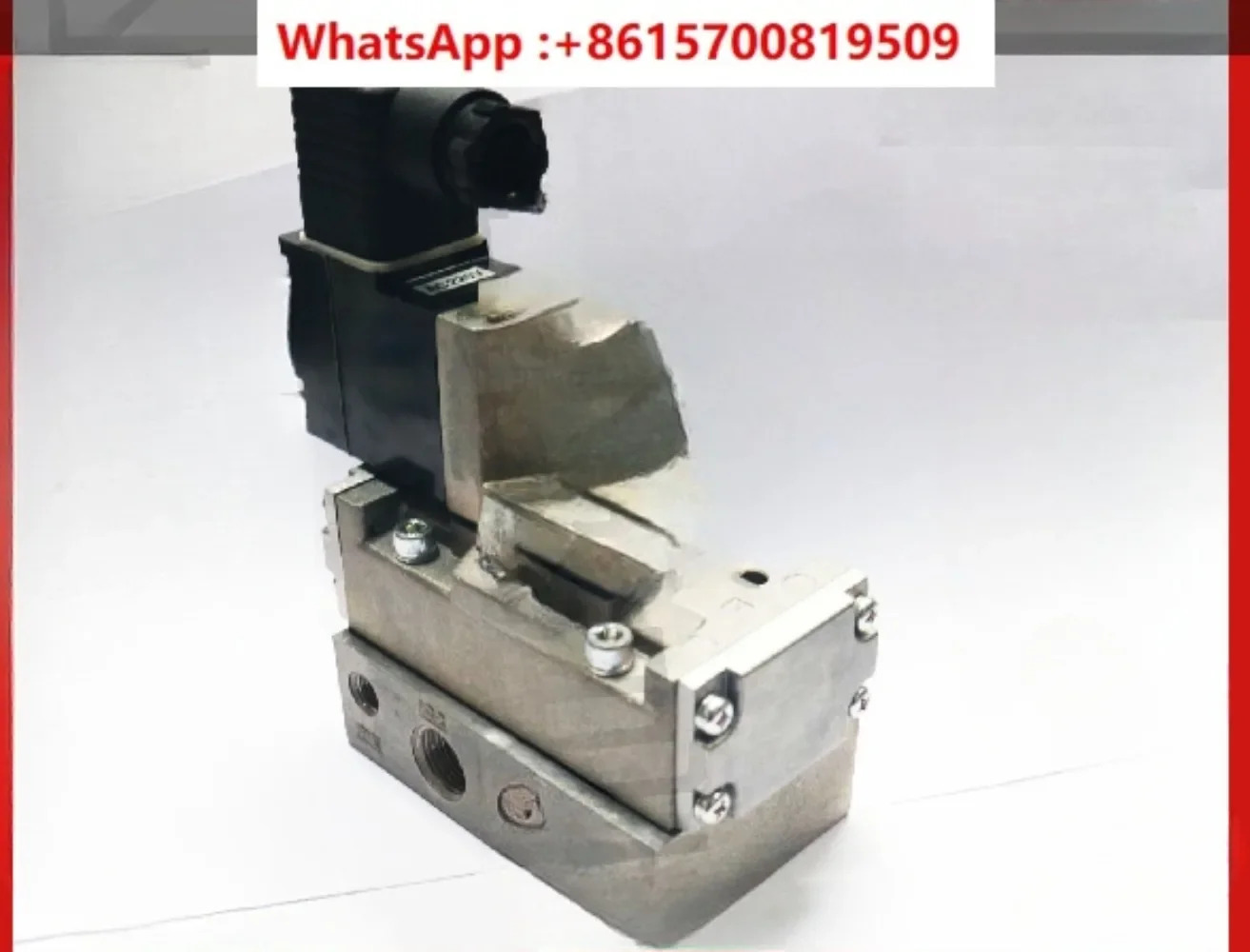 블리스터 솔레노이드 밸브 4F410-10 4F510-15 4F610-20