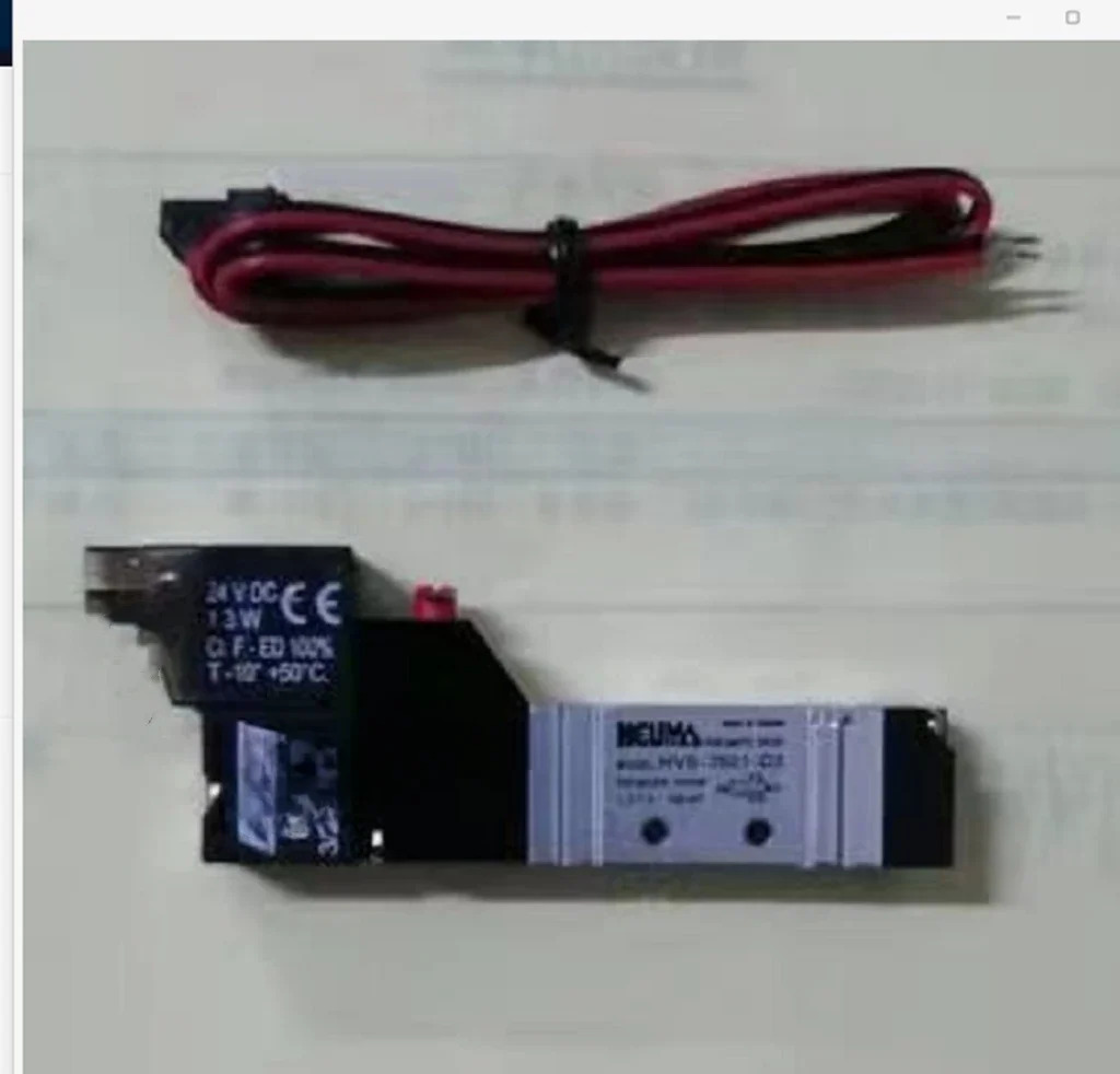 솔레노이드 밸브 NVS 시리즈 NVS-3521-/NVS-5521-NVS-7532-