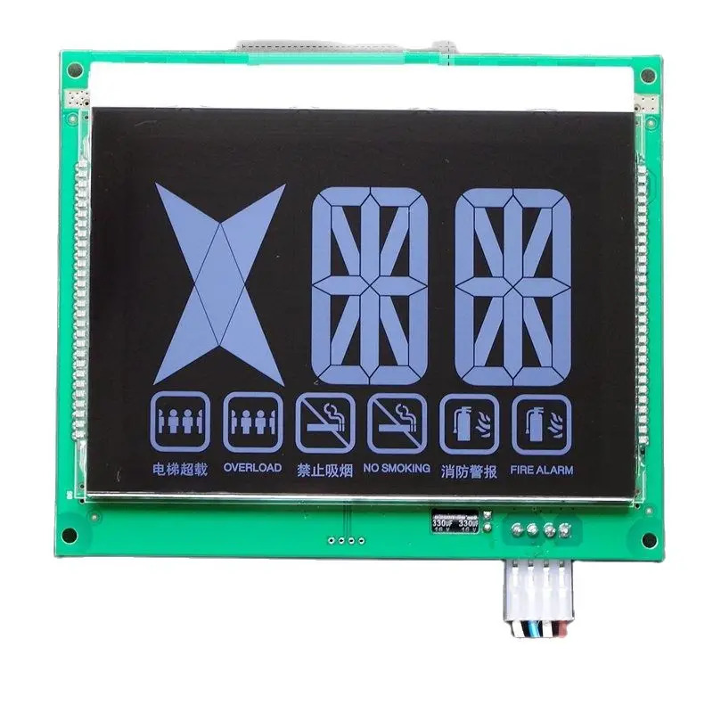 6.4인치 자동차 디스플레이 보드 LMBS640V1.1.1 블랙 스크린 엘리베이터 부품 리프트 액세서리