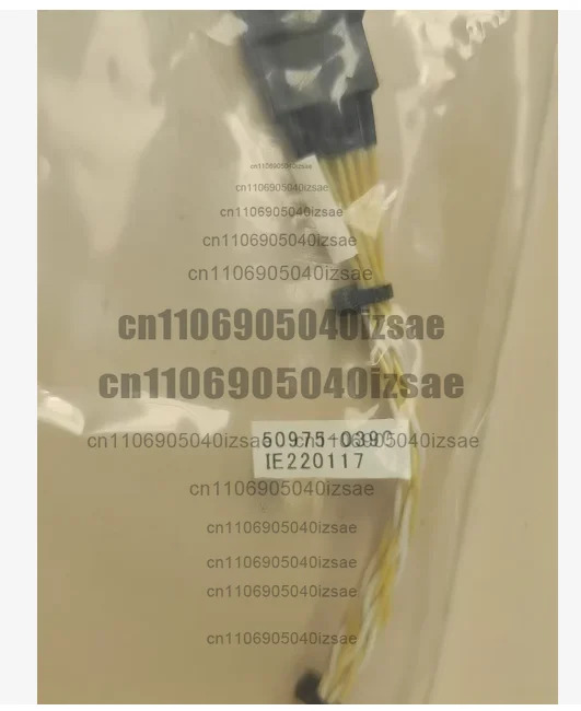 신형 반도체 장비 연결 케이블 50975-0390 IE220117