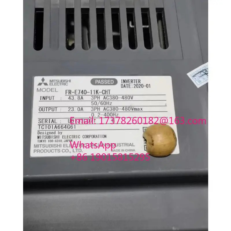 FR-E740-11K-CHT 리퍼 인버터 정상 기능 완료