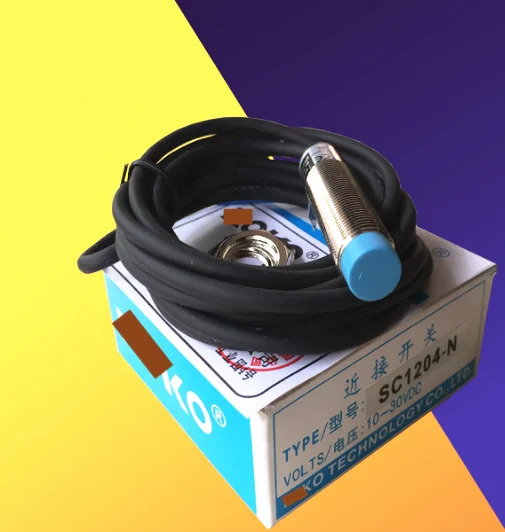 SC1204-N SC1204-P SC1202-N SC1202-P 원통형 스위치 센서 포장