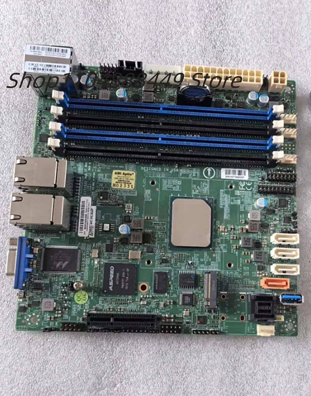 A2SDi-4C-HLN4F REV.1.01 산업컴퓨터 마더보드