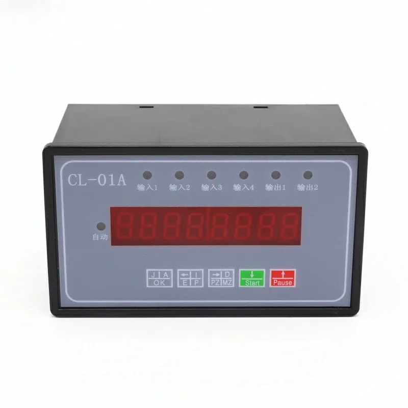CL-01A 스테퍼 서보모터 컨트롤러 단일 축 지능형 프로그래밍 펄스 발생기 24V 30W