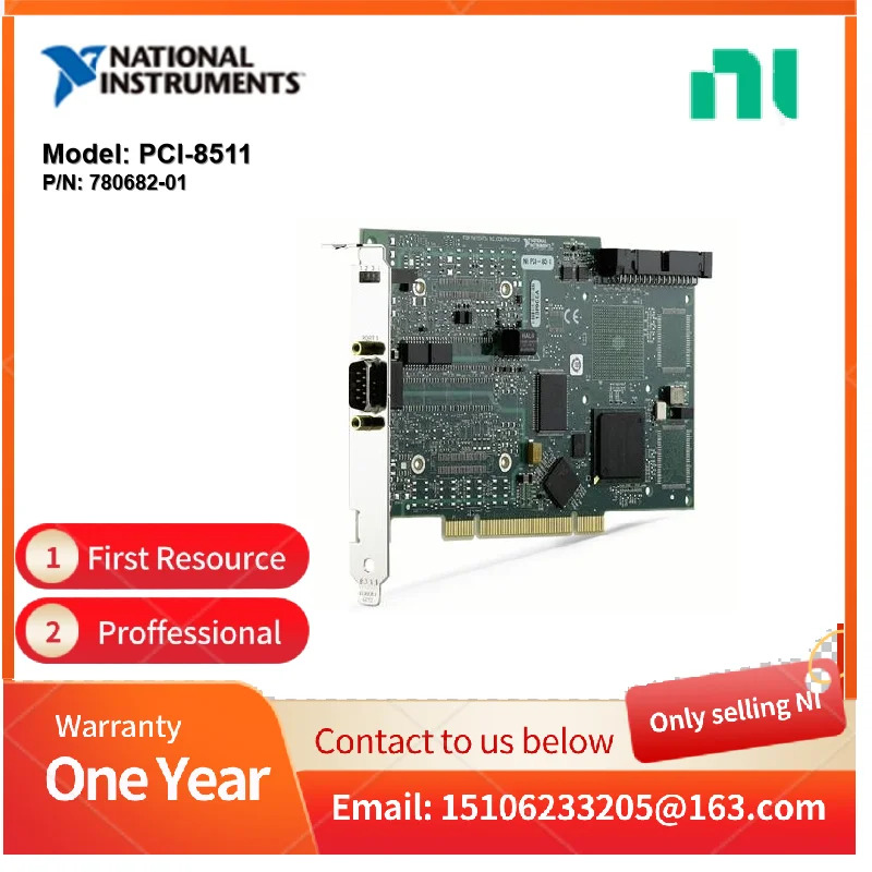 NI PCI-8511 1포트 CAN 인터페이스 장치