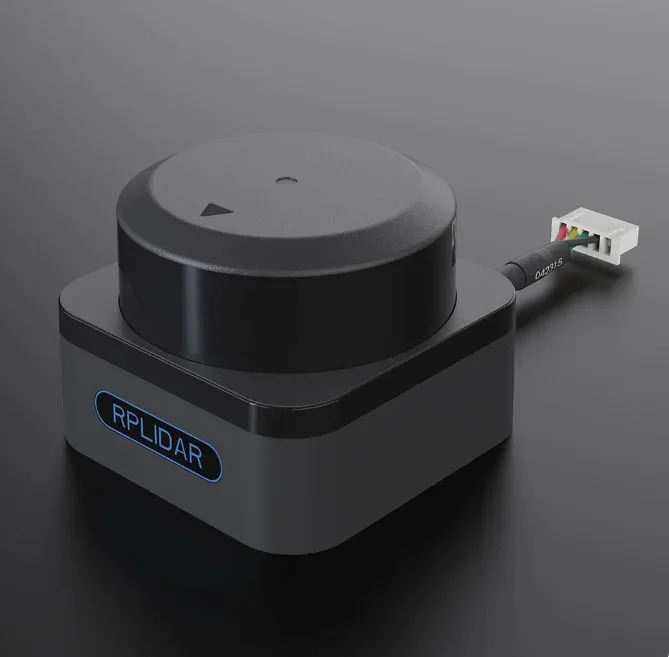 RPLIDAR S3 Li dar 스캐너 센서 40m 범위 32KHz 샘플링 고정밀 측정