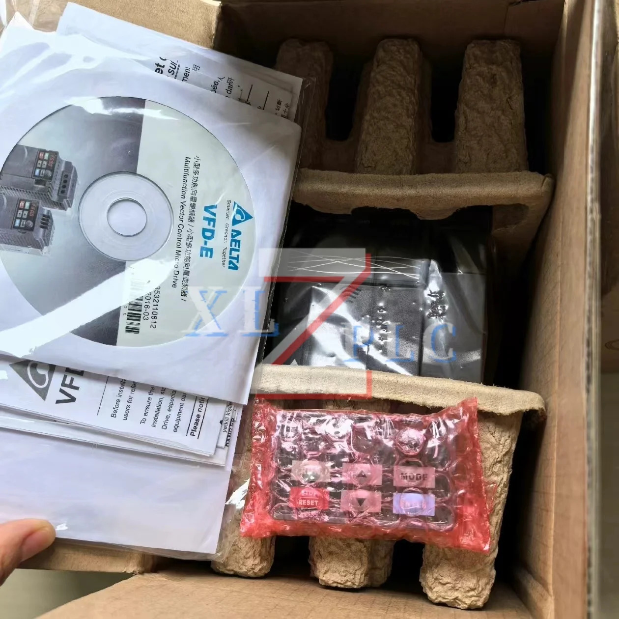 새롭게 주파수 인버터 VFD022M43B VFD037B23A VFD037CP43B-21 VFD037E43A