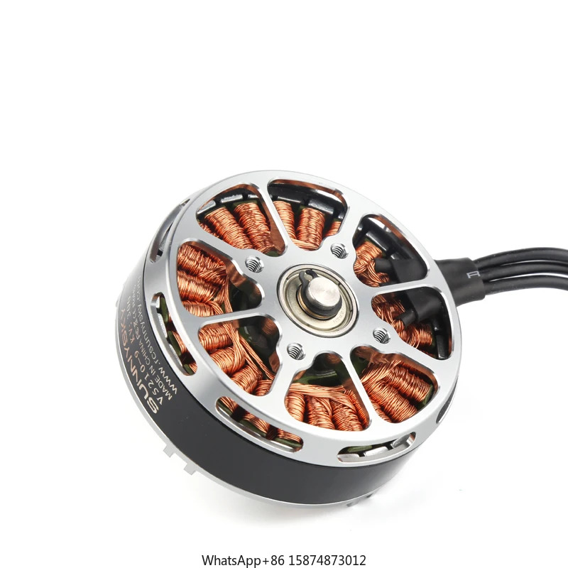 Langyu EOLO 패들이 달린 Dr one Motor 고효율 동적 밸런스 SUNNYSKY V5210