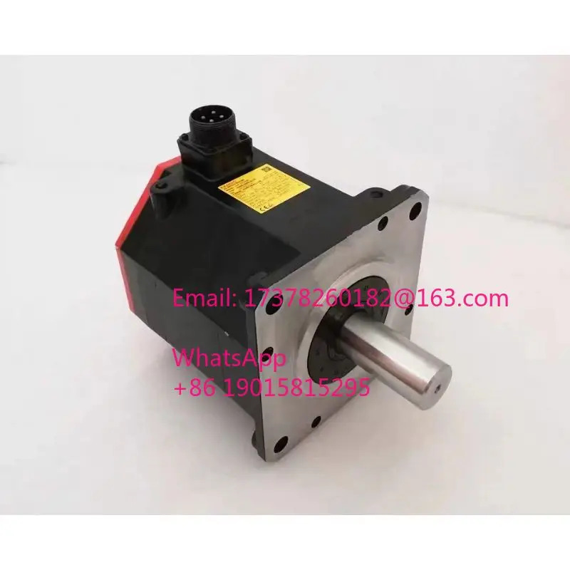 인코더가 포함된 FANUC A06B-0085-B103 서보모터