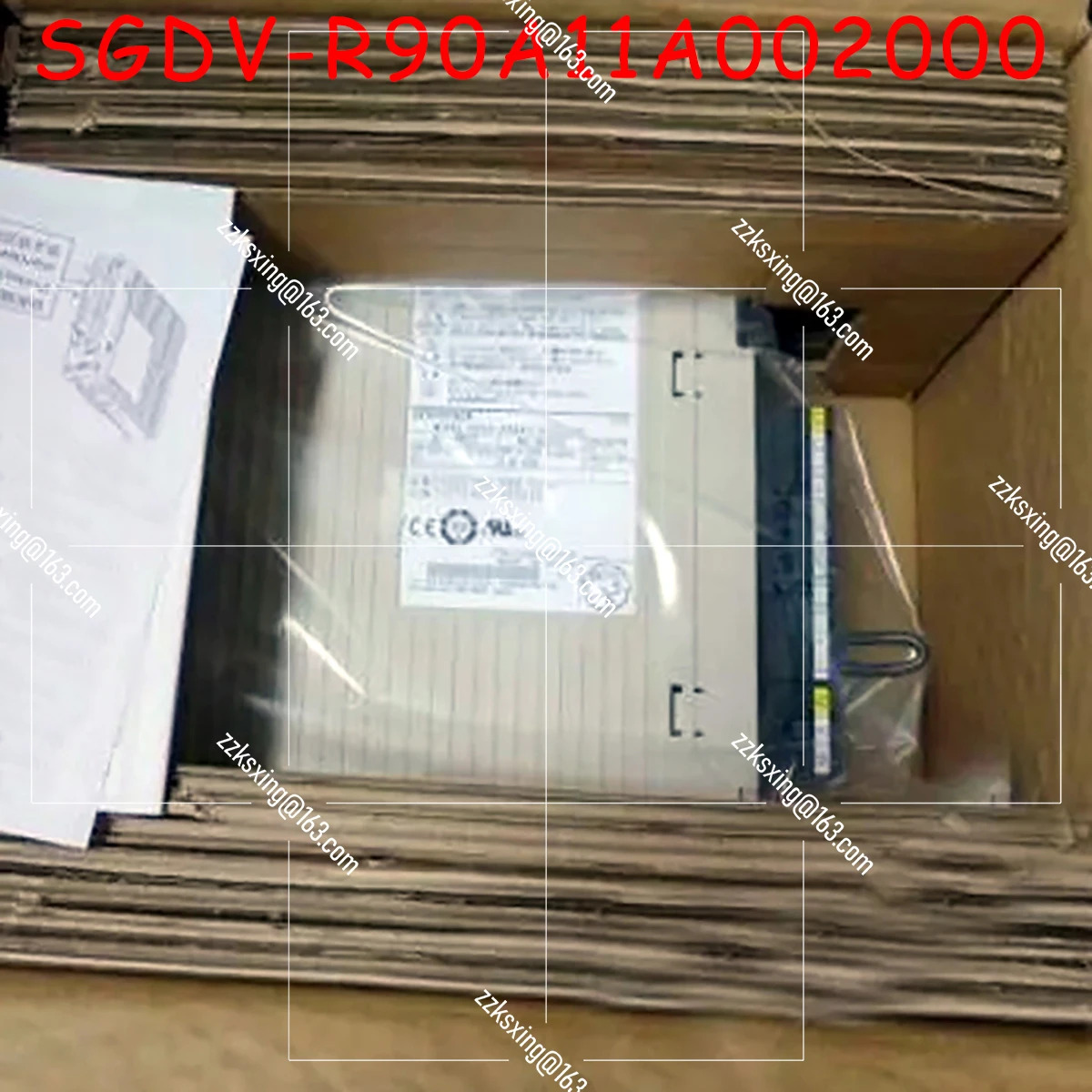 SGDV-R90A11A002000 오리지널 서보 드라이버
