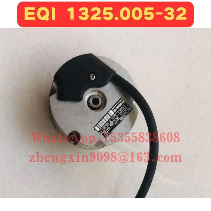 리퍼 인코더 EQI 1325.005-32 정상 기능 완료
