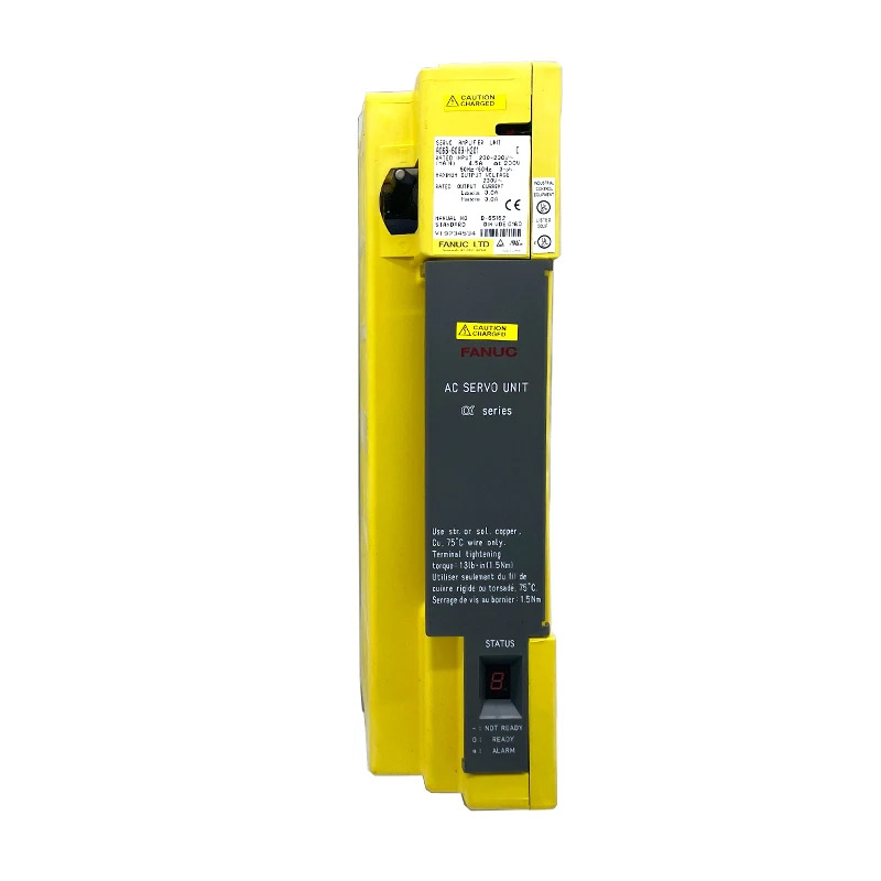 A06B-6089-H201 Fanuc 서보 모듈 A06B6089H201 리퍼 완료
