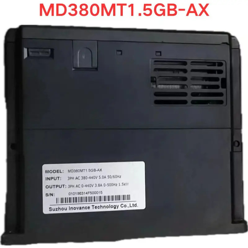리퍼 Inovance MD380MT1.5GB-AX 주파수 변환기 1.5KW 기능 OK