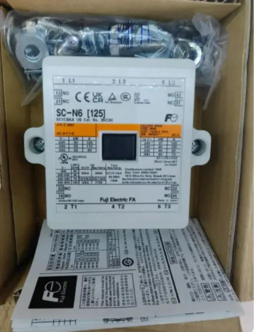 Fuji Electric FA 일본 SC-N6 SCN6 S-CN6 110V 220V 380V 마그네틱 접촉기 신