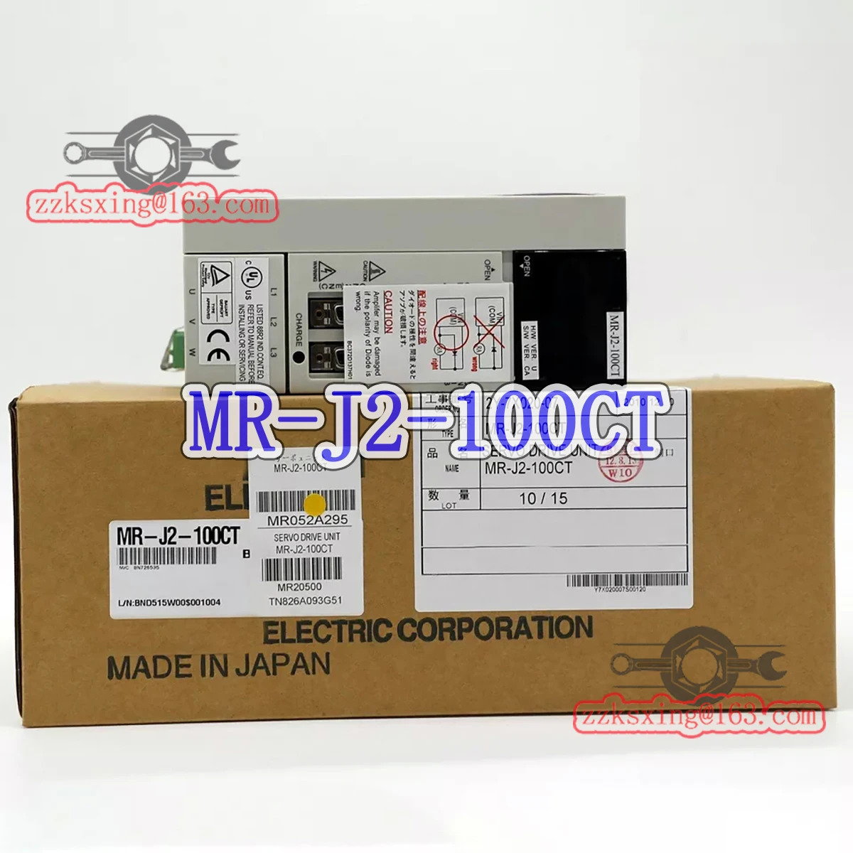 Bran-MR-J2-100CT AC 서보 드라이버