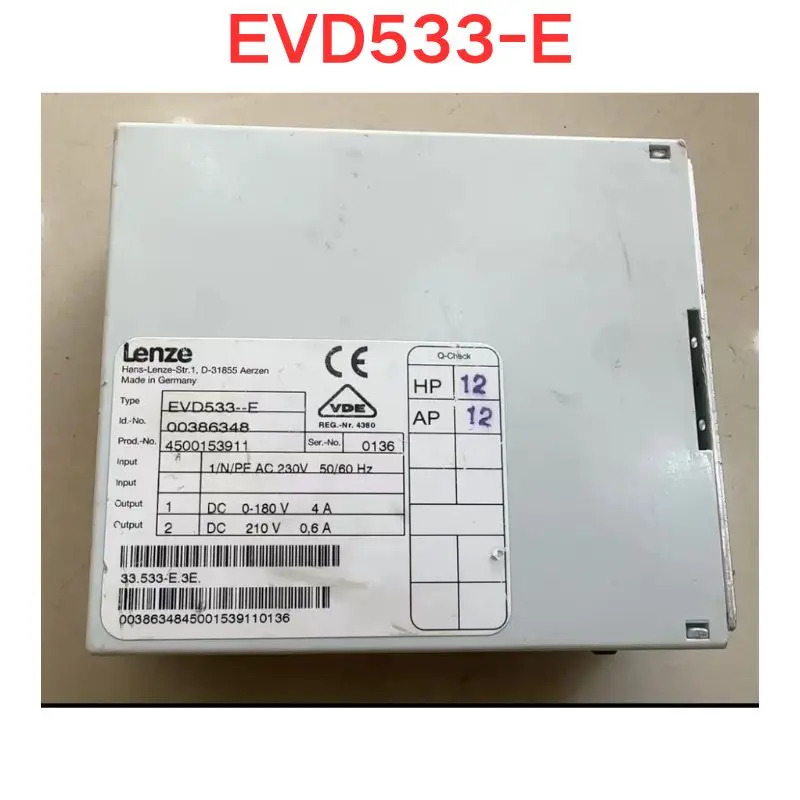 리퍼 EVD533-E 모듈 기능 OK