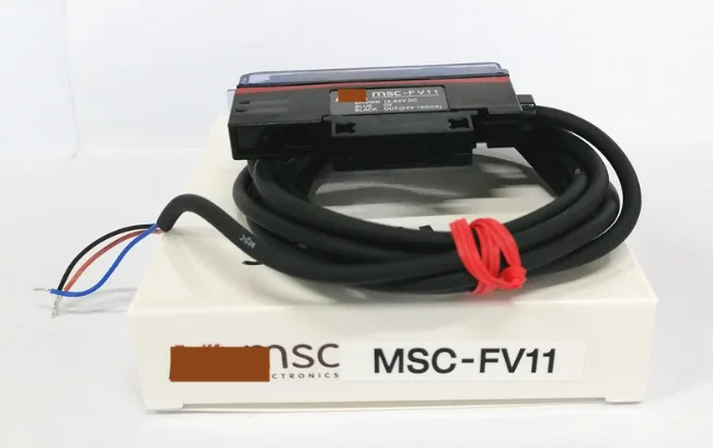 MSC-FV11 섬유 증폭기 센서 포장