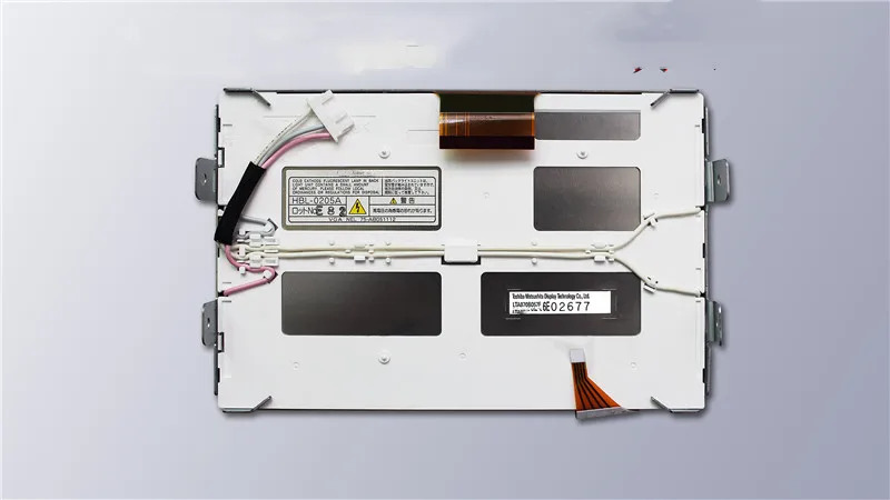 오리지널 자동차 TFT LCD 모니터 LTA070B057F 터치 스크린 신