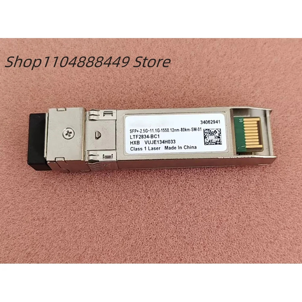 LTF2834-BC1 34062941 2.5G-11.1G 1550.12nm 80km 광 모듈