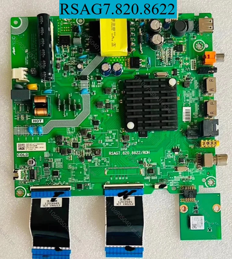 Hisense 부품 HZ43A35 39E35A HZ43E35A 마더보드 RSAG7.820.8622경우 기능이 그대로 유지되었으며 리퍼가 정상