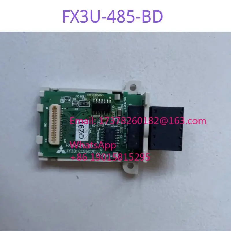 FX3U-485-BD 오리지널 PLC 모듈