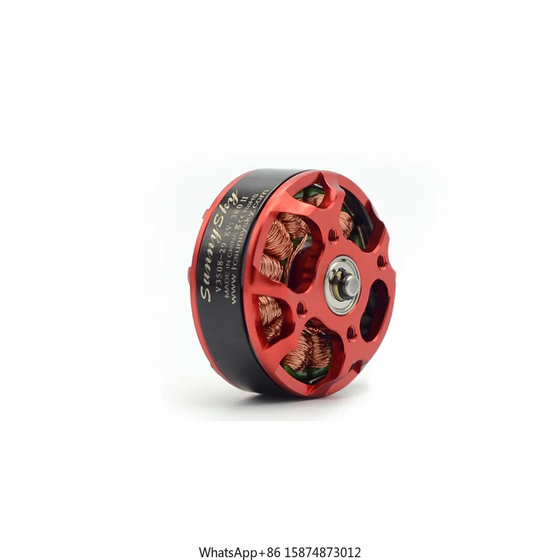 Sunnysky 브러시리스 모터 드론 액세서리 V3508 380KV 580KV