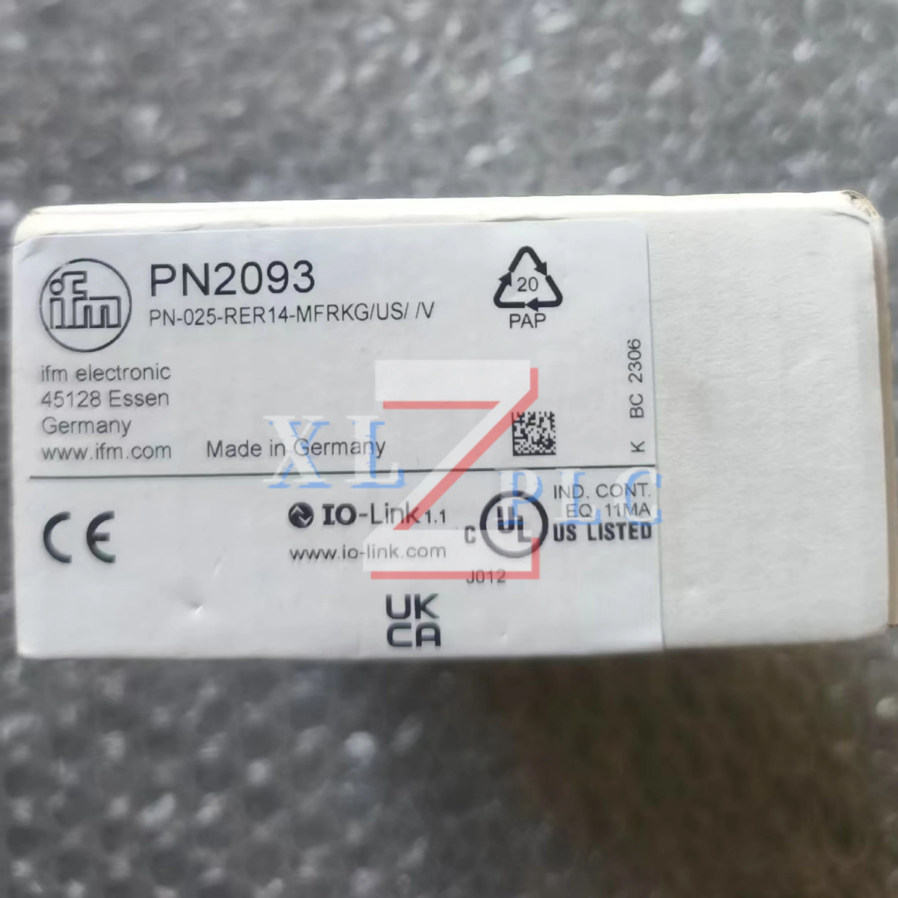 새 PN2071 PN2092 PN2093 압력 스위치 센서