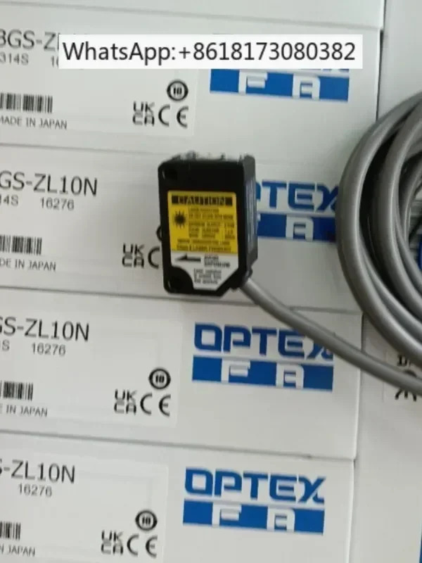 BGS-ZL10N BGS-ZL30N BGS-ZL10P OPTEX 소형 볼륨 레이저 센서