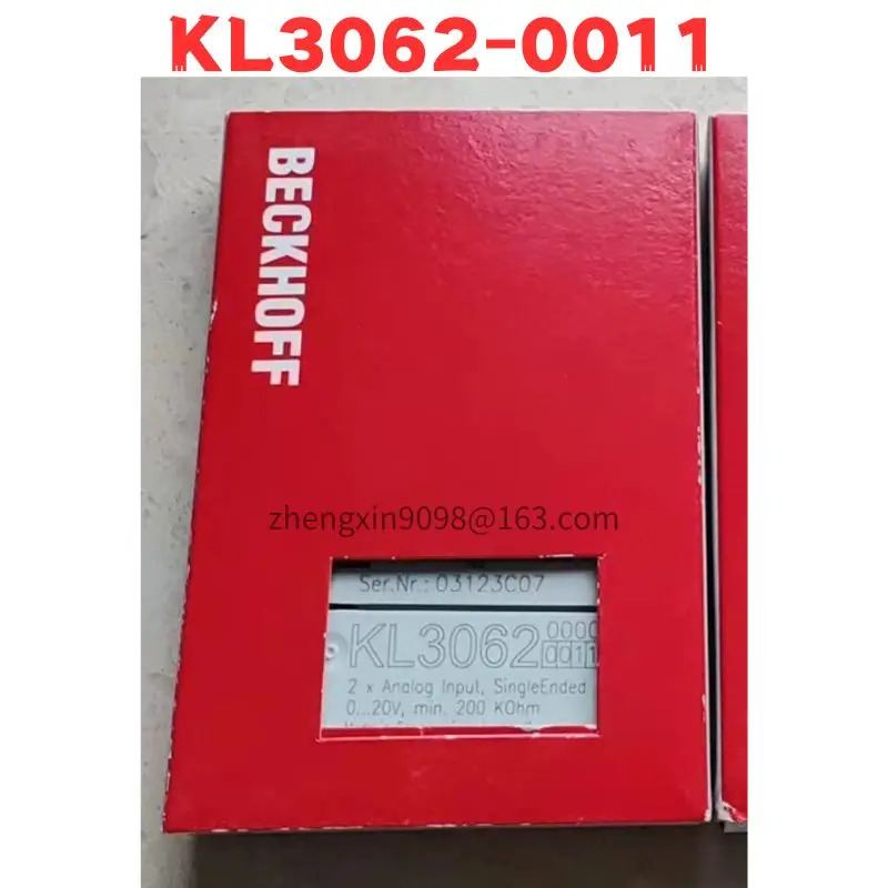 오리지널 KL3062-0011 KL3062 0011 모듈