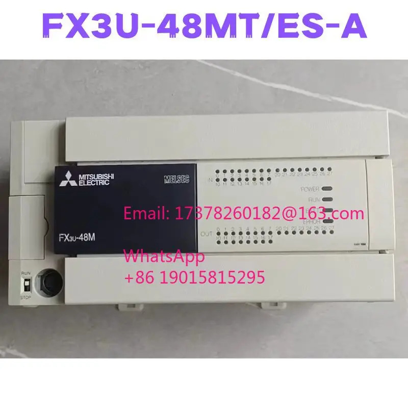 리퍼 FX3U-48MT/ES-A 모듈 완료