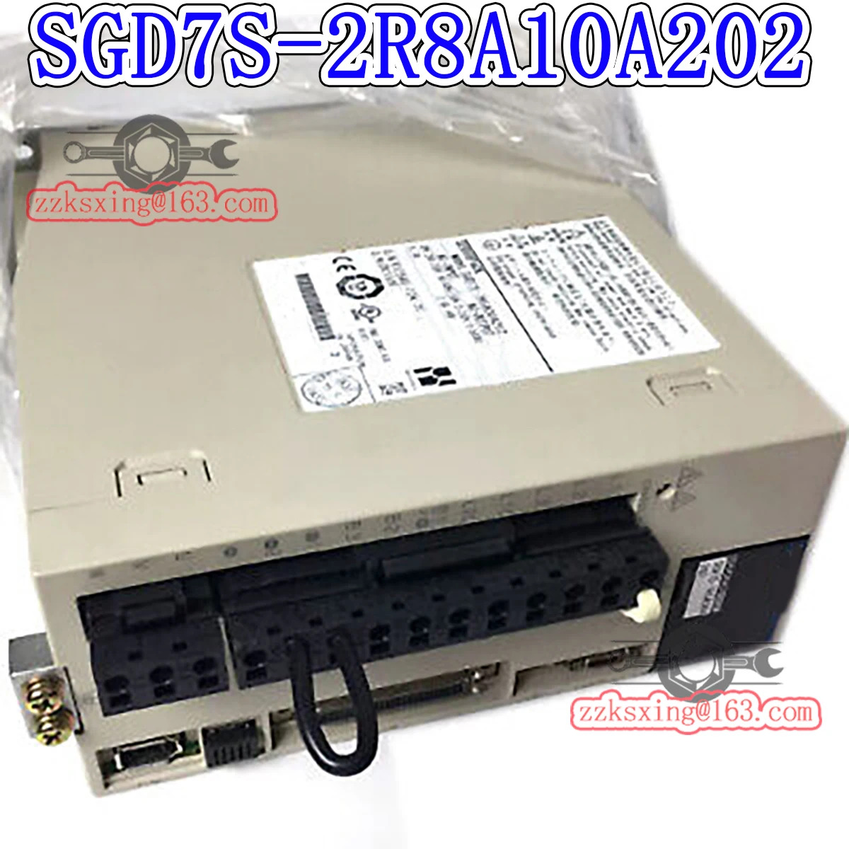 SGD7S-2R8A10A202 오리지널 AC 서보 드라이버