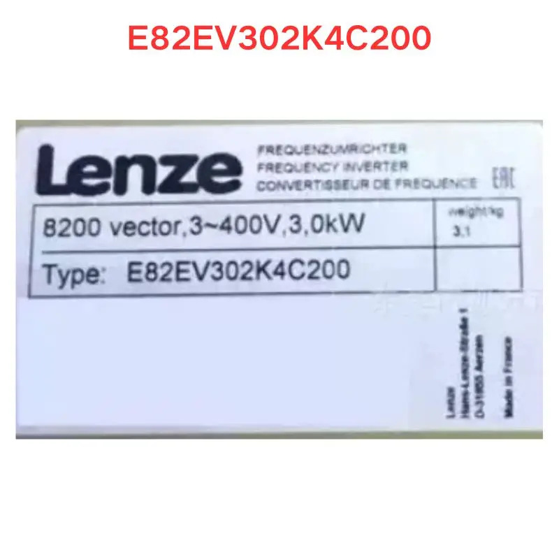 오리지널 E82EV302K4C200 주파수 변환기