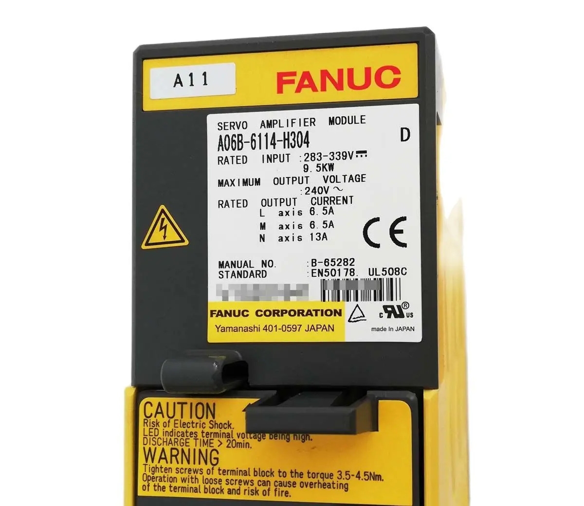 FANUC A06B-6114-H304 서보 A06B6114H304 신