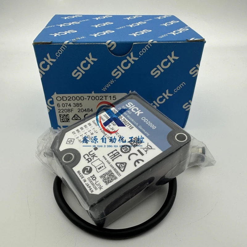 SICK 레이저 변위센서 OD200-7002T15 OD1000-6001R15 OD200-3502T15