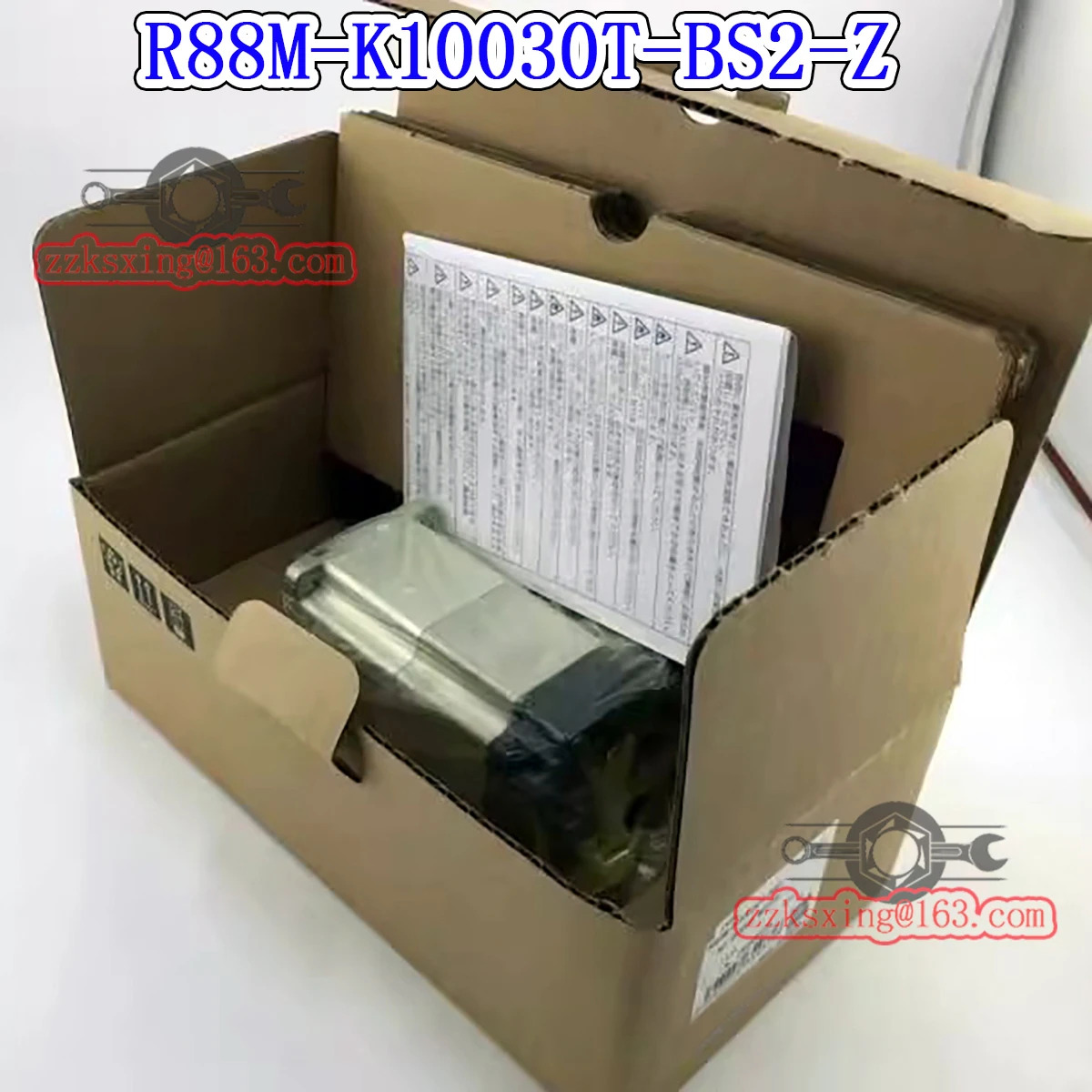 오리지널 AC 서보모터 신 R88M-K10030T-BS2-Z