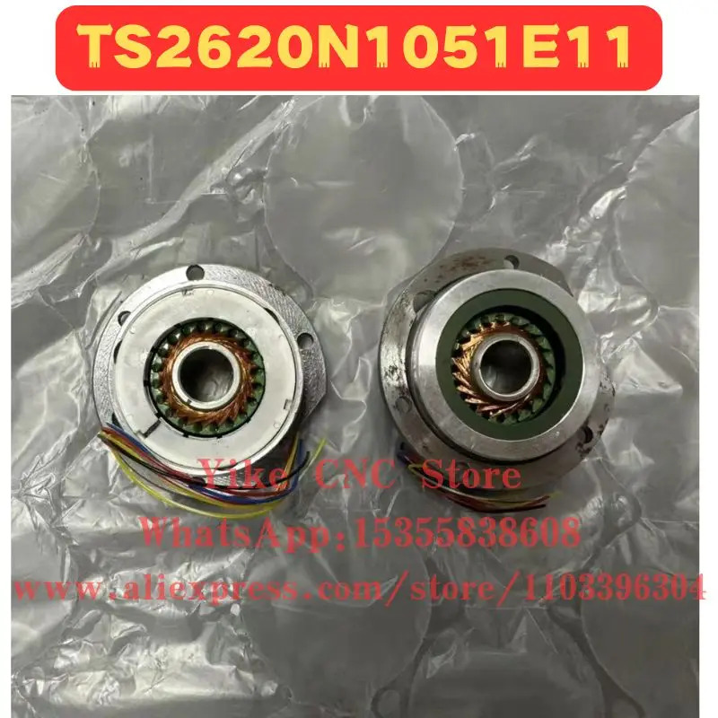 리퍼 인코더 TS2620N1051E11 정상 기능 완료