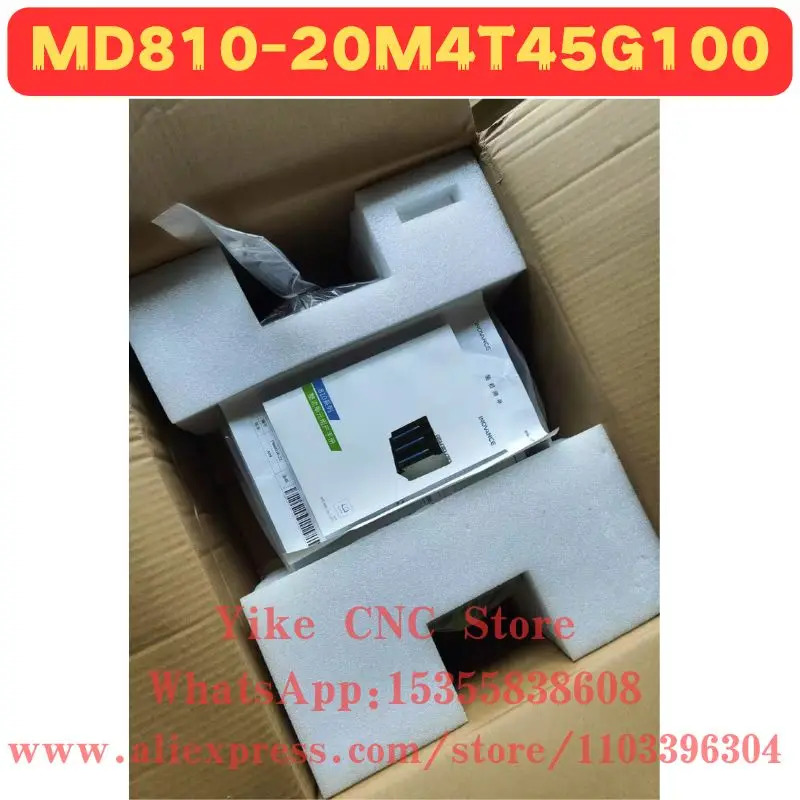 오리지널 MD810-20M4T45G100 주파수 변환기