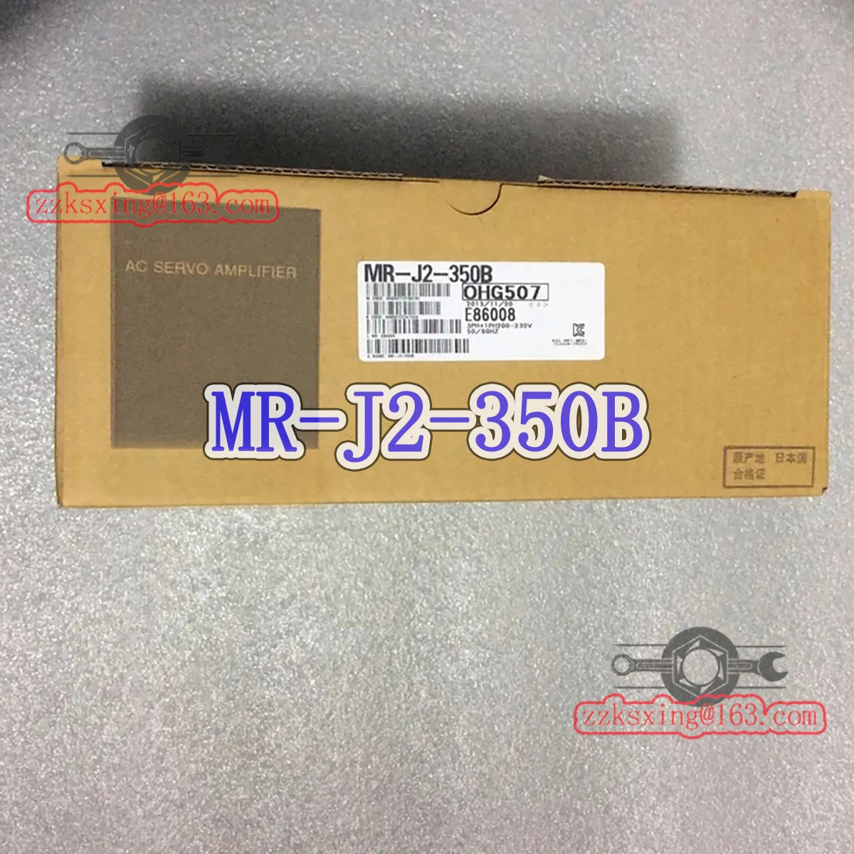밀기울 새 MR-J2-350B AC 서보 드라이버