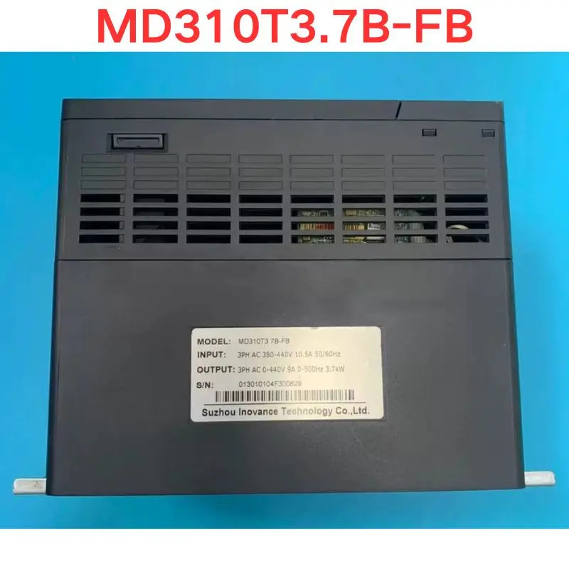 리퍼 Inovance MD310T3.7B-FB 주파수 변환기 3.7KW 기능 OK