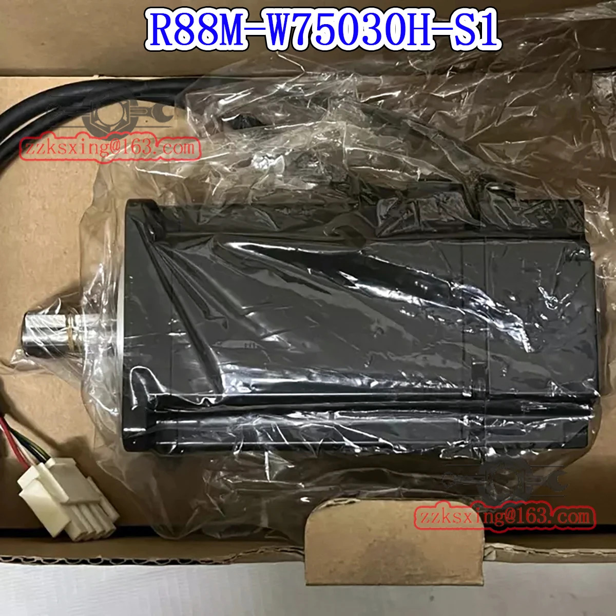 오리지널 AC 서보모터 R88M-W75030H-S1