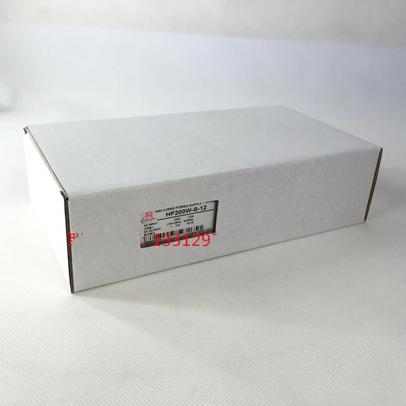 HF200W-S-12 스위치 전원공급장치 12V 16.7A 엘리베이터 부품 리프트 액세서리