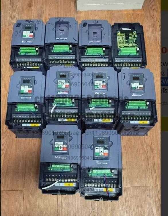 주파수 변환기 CV3100-4T0075M/4T0011FPB 10C 7.5KW 380V 리퍼 완료 OK