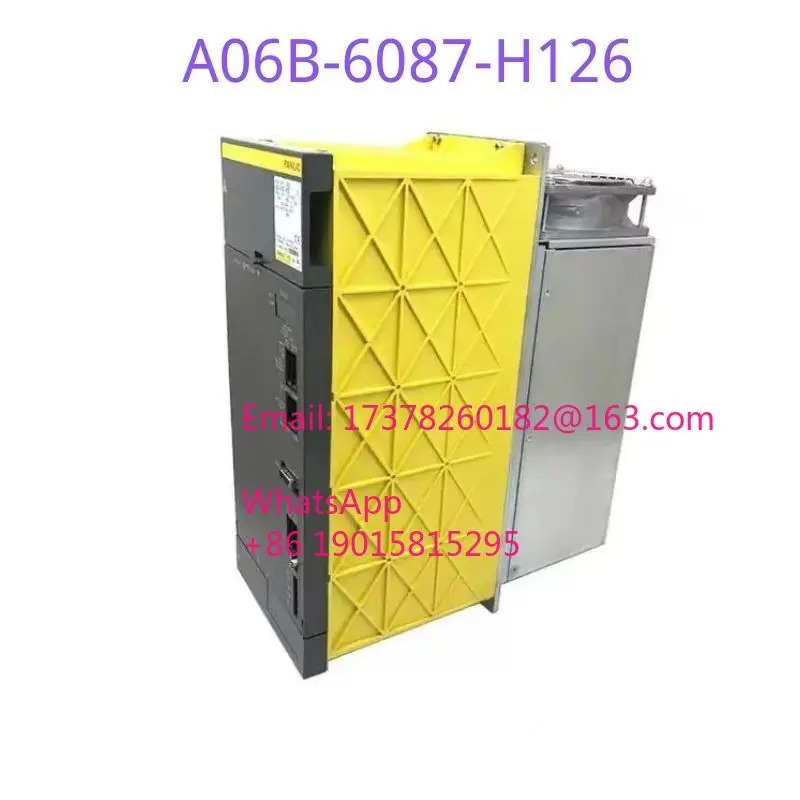 리퍼 A06B-6087-H126 Fanuc 전원공급장치 모듈 CNC 제어 완료