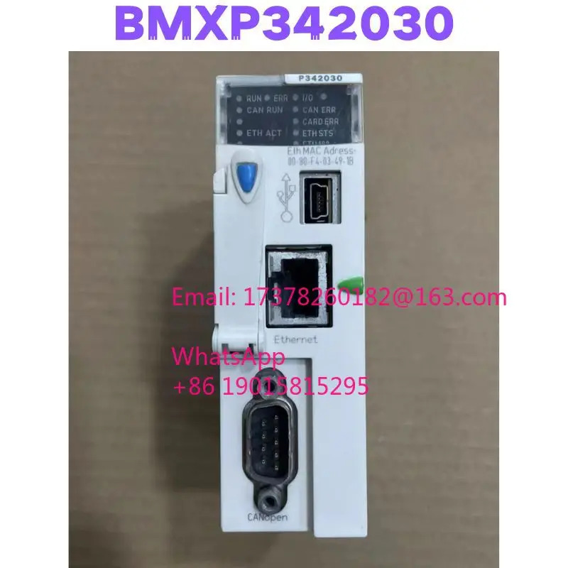 리퍼 BMXP 342030 모듈 완료