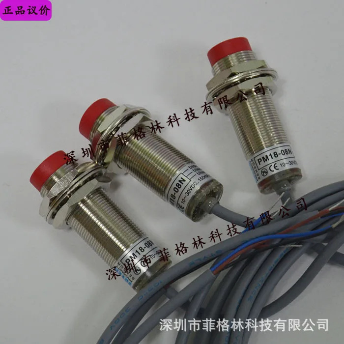 실제 FOTEK 대만 양명 스위치 PM18-08N