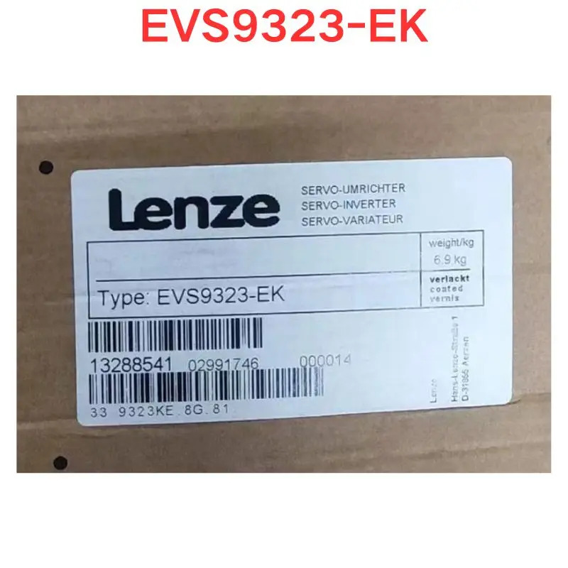 오리지널 EVS9323-EK 주파수 변환기 신
